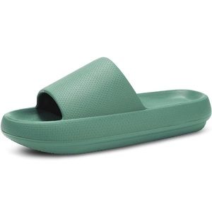 UNISEX Cloud Slides for Women Men Pillow Slippers Thick Sole Indoor and Outdoor